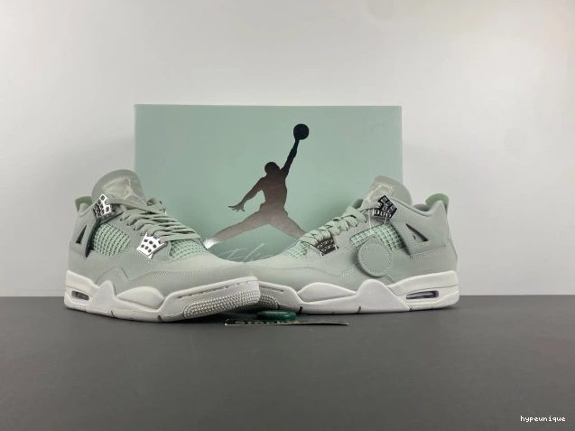 HYPE Jordan (W) 4 Seafoam Air HV0823-003 0816